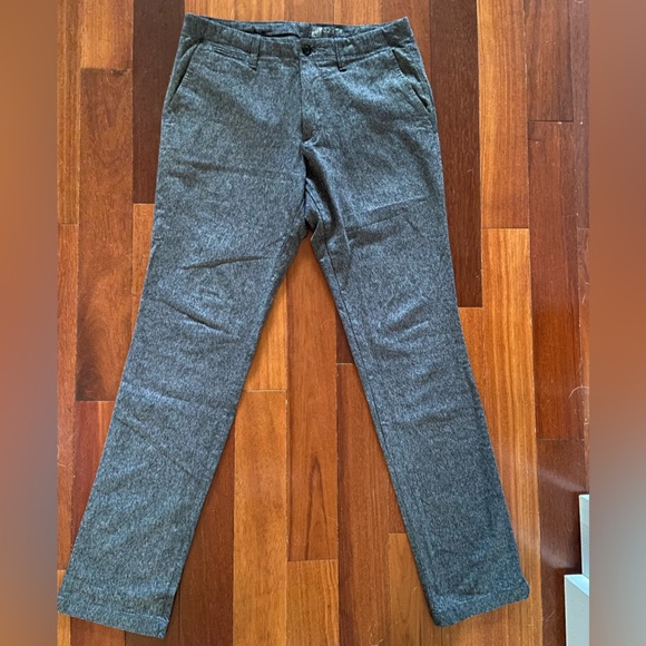 GAP Men’s Slim Fit 100% Cotton Twill pants Trousers 32 X 34 - Picture 7 of 11